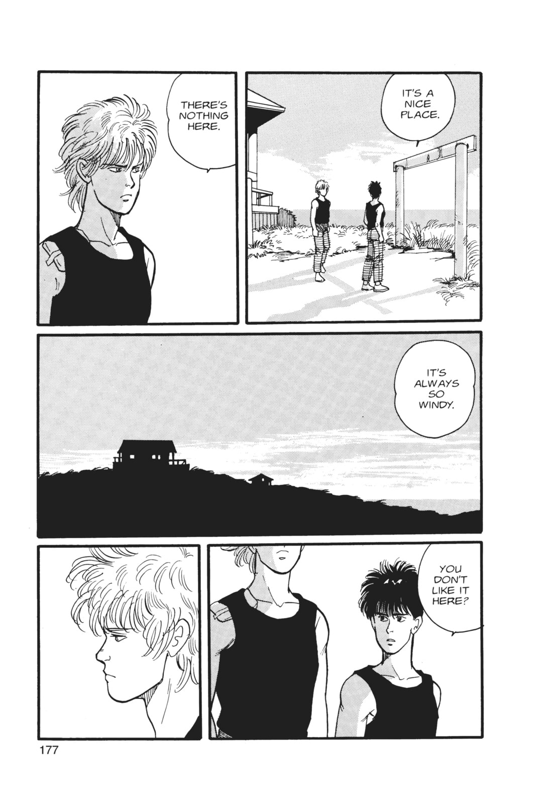 Banana Fish Chapter 3 image 172